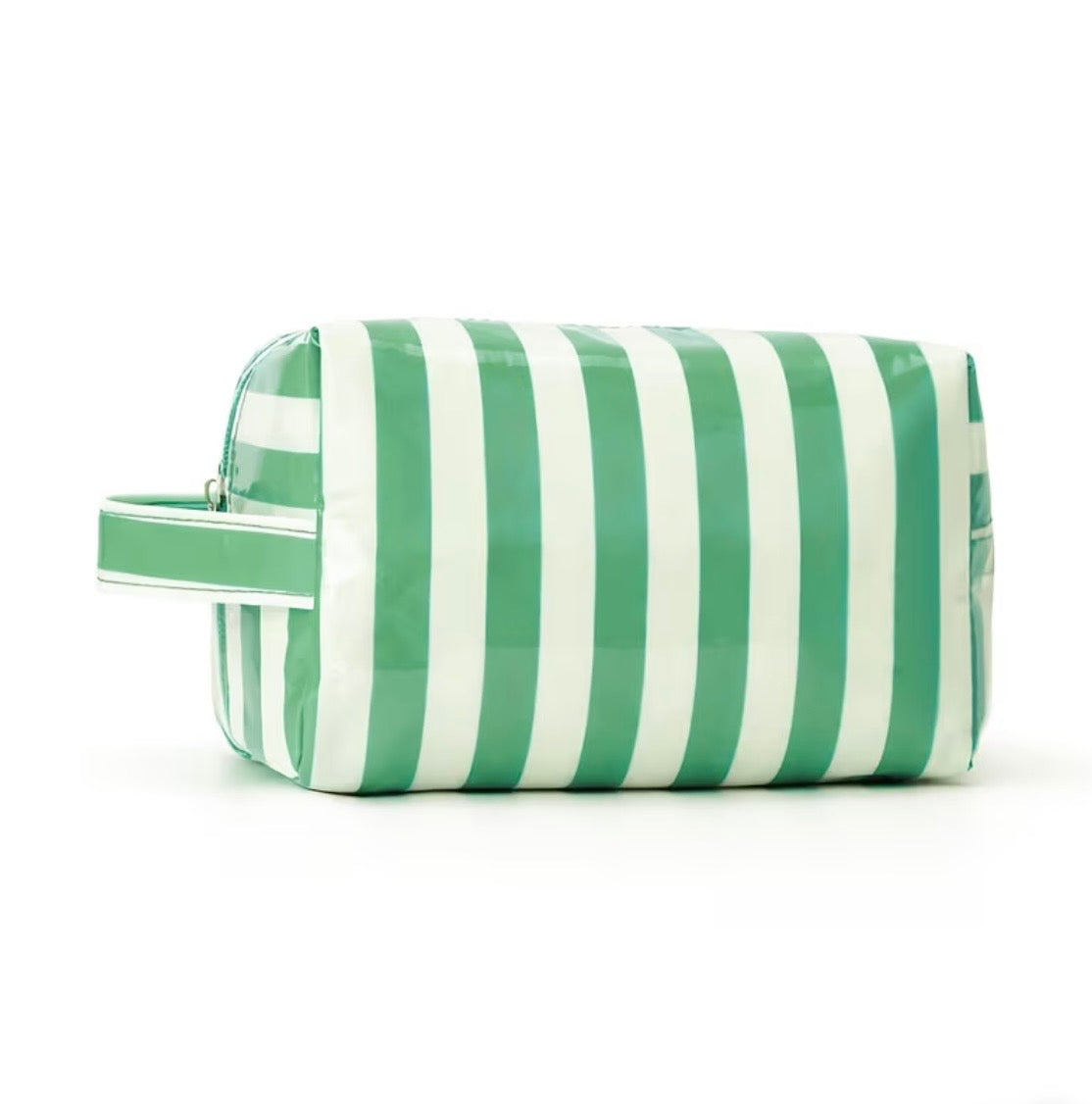 Lunara Glow Mini Striped Cosmetic Bag