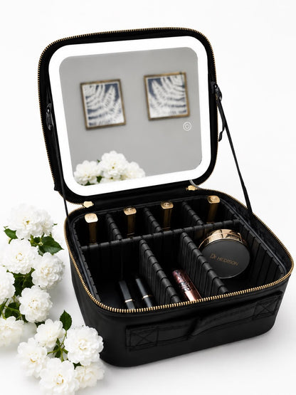 Lunara Glow 2-in-1 Makeup Cosmetic Bag