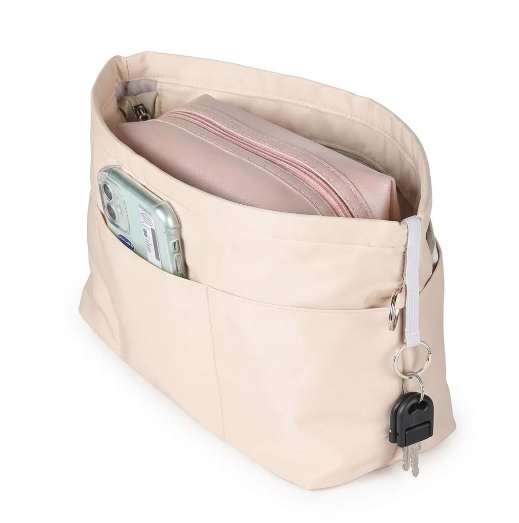 Lunara Glow 13-Pocket Purse Organizer Insert