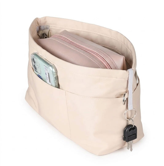 Lunara Glow 13-Pocket Purse Organizer Insert